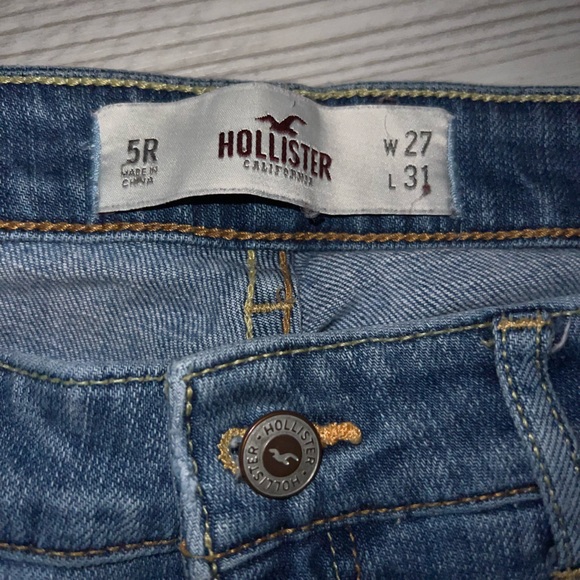 Hollister Jeans Size 5👖 - Picture 4 of 10